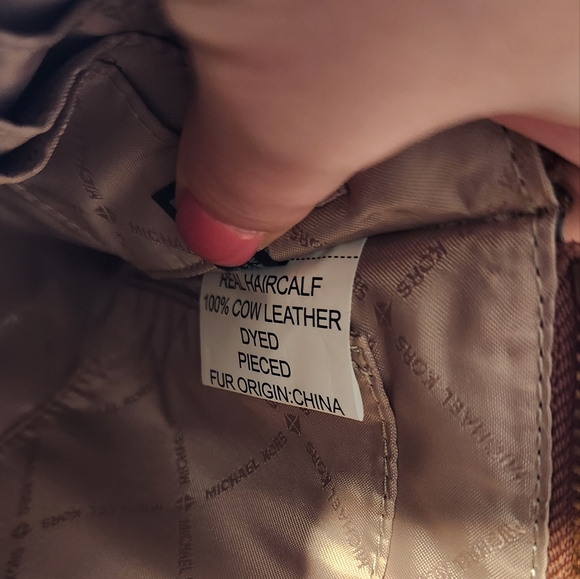 EUC Michael Kors Jet Set Travel Leather Clutch Wristlet - Picture 8 of 9